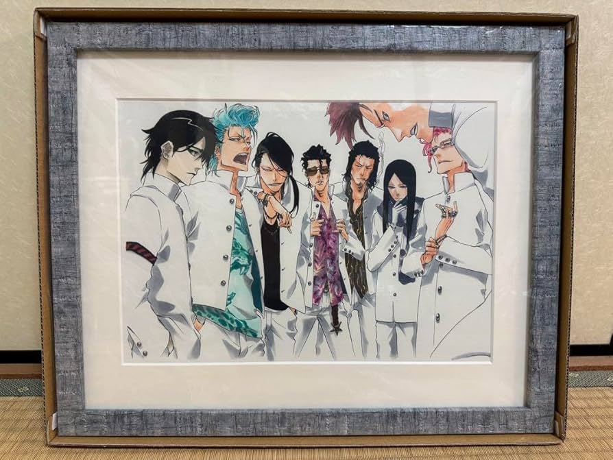 Amazon.co.jp: BLEACΗ 額装高精細複製原画 : ホーム＆キッチン